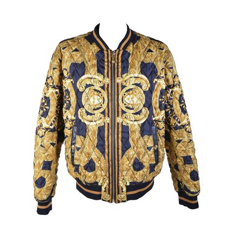 versace bomber jacket replica|versace bomber jacket men's.